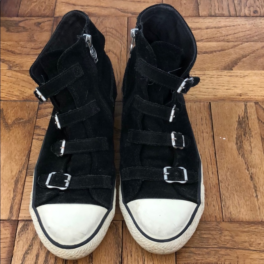 Ash Virgin Suede Sneaker